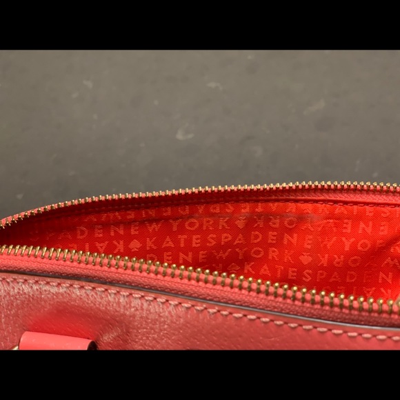 ** SOLD **  Kate Spade Bubblegum Pink Satchel - Picture 8 of 13